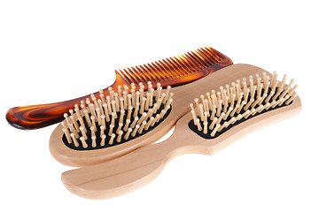 Image showing combs