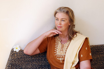 Image showing Mature woman.