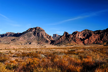 Image showing Image of mountains in Big Bend, Texas