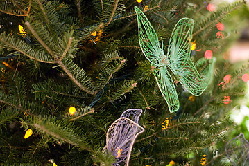 Image showing Christmas Decorations