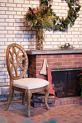 Image showing Fireplace