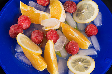 Image showing fruit assorted