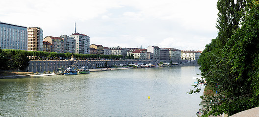 Image showing River Po, Turin