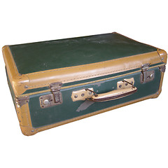 Image showing Suitcase isolated