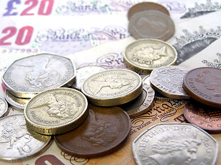 Image showing Pounds