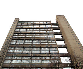 Image showing Baffron Tower, London