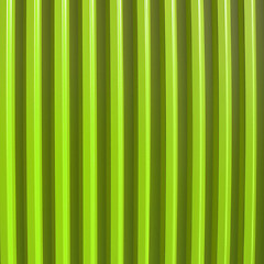 Image showing Corrugated steel