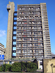 Image showing Trellick Tower, London