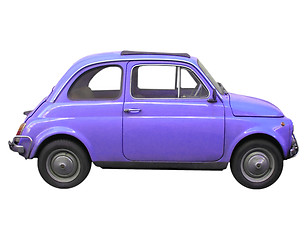 Image showing Fiat 500 Car