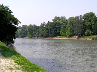 Image showing River Po, Turin