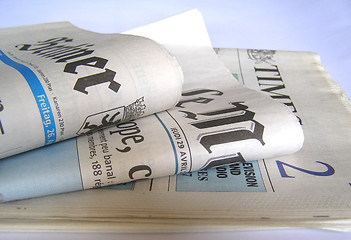 Image showing Newspapers