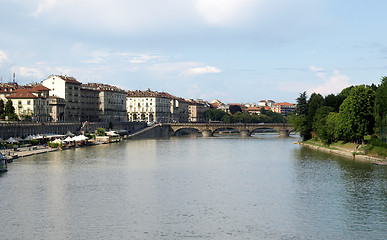 Image showing River Po, Turin