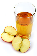 Image showing Apple juice