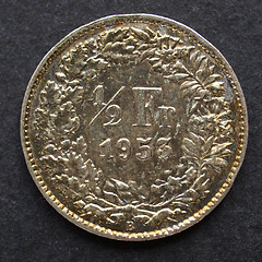 Image showing Swiss coin