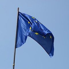 Image showing European Flag