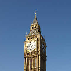 Image showing Big Ben, London