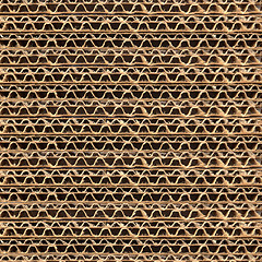 Image showing Corrugated cardboard