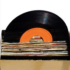 Image showing Vinyl record