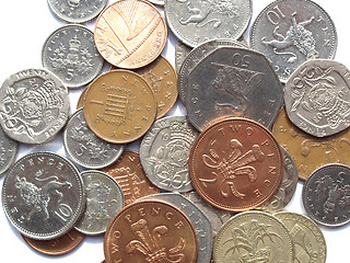 Image showing Pounds