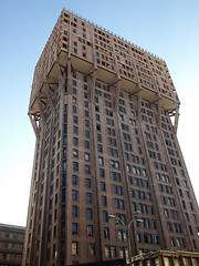 Image showing Torre Velasca, Milan