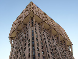 Image showing Torre Velasca, Milan