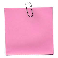 Image showing Postit