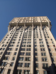 Image showing Torre Velasca, Milan