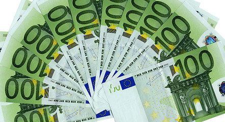 Image showing Euros