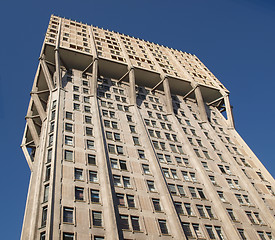 Image showing Torre Velasca, Milan