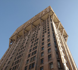 Image showing Torre Velasca, Milan