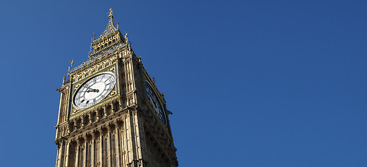 Image showing Big Ben, London