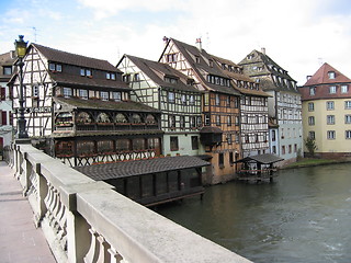 Image showing Petite France, Strasbourg