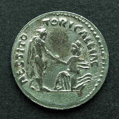 Image showing Roman coin