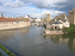 Image showing View of Strasbourg