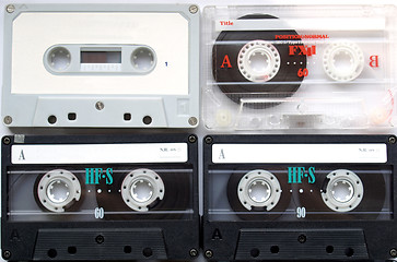 Image showing Music tape cassette