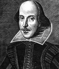 Image showing William Shakespeare engraving