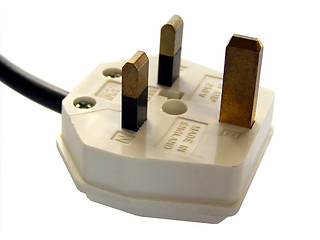 Image showing British plug