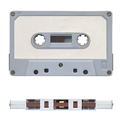 Image showing Music tape cassette