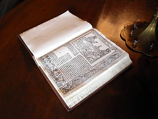 Image showing Ancient book