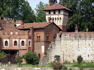 Image showing Medieval castle