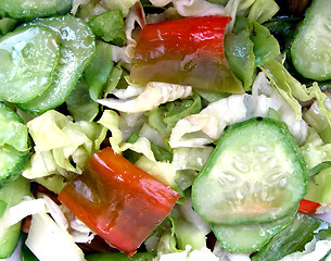 Image showing Salad