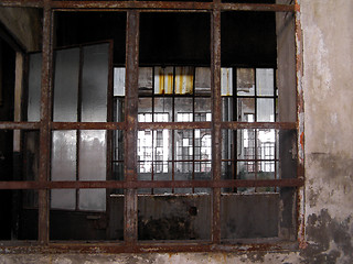 Image showing Abandoned factory