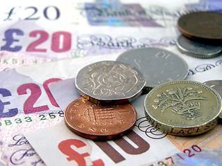 Image showing Pounds