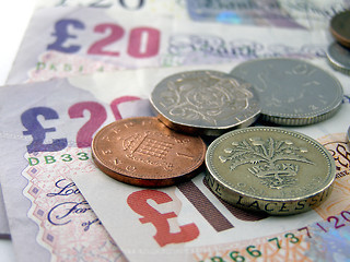 Image showing Pounds