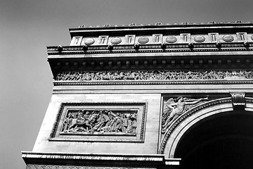 Image showing Arc de Triomphe Paris