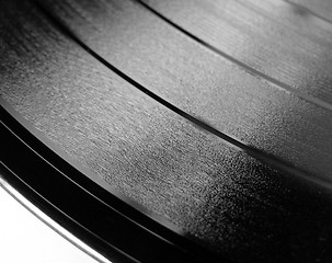 Image showing Vinyl record