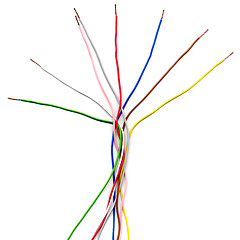 Image showing Electric wires