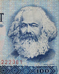 Image showing DDR banknote