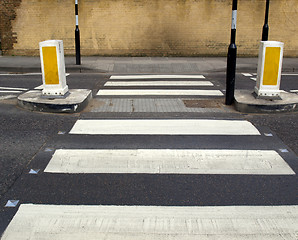 Image showing Zebra crossing