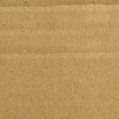 Image showing Corrugated cardboard